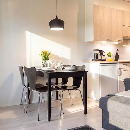 Apartament Meriheinae B15 By In Kalajoki